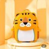 High Quality  3d Cartoon Animal School Backpack Scratch Resistant Waterproof Kid Bags - Tigger