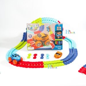 92 pcs Car Track Set Race Track Toys for Boys
