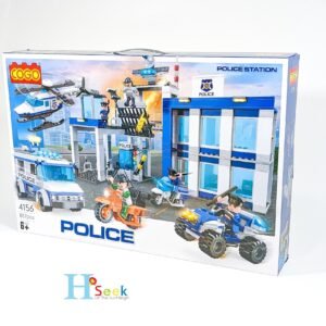 857 PCS LEGO Police Station  FOR BOYS