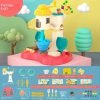 Dough for Kids Play Airplane Ice cream Machine Dough Kit , Kitchen Creations Play set for Girls Boys Birthday Weekend Party Gift for Kids Play