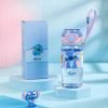 Disney  Stitch double drink face straw and mouth drink Bpa free 450ml