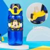 Disney Mickey water bottle direct drink /Straw drink
