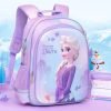 Disney Frozen purple backpack school bag for grade 1