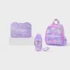 SMIGGLE  Teeny tiny butterfly set Kindergarten kg 1-2 bag +lunch box+water bottle