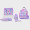 SMIGGLE  Teeny tiny butterfly set Kindergarten kg 1-2 bag +lunch box+water bottle
