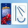 4 piece ruler spiderman set