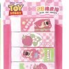 Strawberry bear 4 eraser set