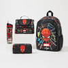 Smiggle Primary school spiderman set 5 pieces bag+ lunch bag+ lunch box + water bottle+ pencil case