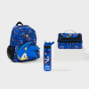 SMIGGLE Sonic kg 2-3 set / backpack+lunch box+lunch bag+ water bottle