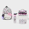 Smiggle Hello Kitty junior kg 2-3/ grade 1set 4 pieces / bag+lunch bag + water bottle +lunch box
