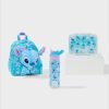 SMIGGLE Stitch backpack set 3 pieces Teeny tiny set kg 1-2 /3 pcs/ bag + water bottle+ lunch box