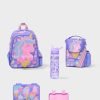 SMIGGLE Happy Tales junior kg 3-4 set of 5l4 pieces / bag +lunch bag + water bottle+ lunch box