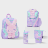SMIGGLE happy tale rabbit junior kg 2-3/ grade 1set of 5 pieces/ bag+ lunch bag+lunch box +water bottle+ pencil case