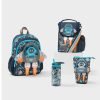 SMIGGLE junior space set of 5 pieces kg 2-3/ grade 1/bag + lunch bag + lunch box+ pencil case+ water bottle
