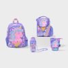 SMIGGLE Happy Tales junior kg 3-4 set of 5 pieces / bag +lunch bag + water bottle+ pencil case + lunch box