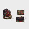 Smiggle adventure set for junior kg2-3/grade 1 set of 3 pieces/ bag + lunch bag + lunch box