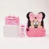 Smiggle Minnie Mouse Junior 4 Piece Bundle bag/ lunch bag/lunch box/water bottle
