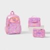 Smiggle - Cosmos 3 Piece Classic School Pack / bag+ lunch bag+pencil case