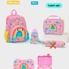 Smiggle be kind  Junior kg 3 /grade 1 set of 4 pieces/ bag+lunch box+ water bottle + lunch bag