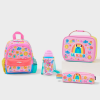 Smiggle happy Teeny tiny kg 1-2 set of 3 pieces/ bag+lunch box+ water bottle