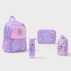 Smiggle primary school butterfly set of 3 pieces/ bag+lunch bag+pencil case