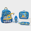 Smiggle junior Truck  set 4 pieces
bag+lunch bag+lunch box+water bottle