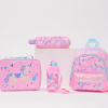 SMIGGLE teeny tiny kg 1-2 set of 3 pieces/ bag+water bottle+lunch box