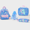 Smiggle teeny tiny kg 1-2 set of 4 pieces bag+ lunch bag+ lunch box+ water bottle