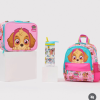Smiggle Paw Patrol pink teeny tiny set of 2 pieces/ bag+water bottle