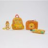 Smiggle lion teeny tiny set 2 pieces/ bag+water bottle
