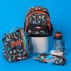 Smiggle space teeny tiny kg 1-2 set / bag+water bottle