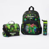 SMIGGLE junior set Minecraft 5 piece school bundle /backpack+ lunch bag + lunch box+water bottle+ pencil case Copy