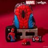 Smiggle Marvel junior ser kg 3- grade 1 set of nag+water bottle+ lunch box+ lunch bag + pencil case
