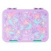 SMIGGLE Mermaid bento lunch box