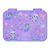 Smiggle Gabby's doll house bento lunch box
