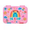 Smiggle be kind bento lunch box