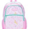 Smiggle primary school bag unicorn theeme grade 1-5