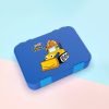 Tools Uv print Bento high quality Bpa free leak proof blue lunch box 740 ml