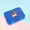Avengers Uv print Bento high quality Bpa free leak proof blue lunch box 740 ml