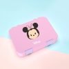 Minnie Uv print Bento high quality Bpa free leak proof pink lunch box 740 ml