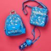 SMIGGLE Teeny Tiny shark set of 2 pieces/ bag+water bottle