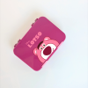 Lotso Uv print Bento high quality Bpa free leak proof dark pink lunch box 740 ml