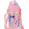 Smiggle mermaid Bpa free bottle 400ml with straw