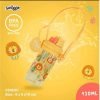 Smiggle Lion Bpa free bottle 400ml with straw
