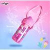 Smiggle unicorn Bpa free bottle 400ml with straw