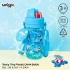 Smiggle shark  Bpa free bottle 400ml with straw