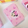 Minnie mouse Uv print Bento high quality Bpa free leak proof pink lunch box 740 ml