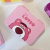 Lotso Uv print Bento high quality Bpa free leak proof pink lunch box 740 ml