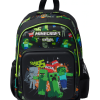 SMIGGLE MINECRAFT junior kg2-kg3 grade 1 SCHOOL BAG