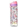 Smiggle unicorn and  Bpa free bottle 600ml with straw